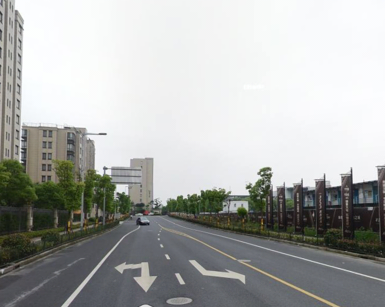 上海淀山湖青竹路延伸段工程 上海淀山湖青竹路延伸段工程